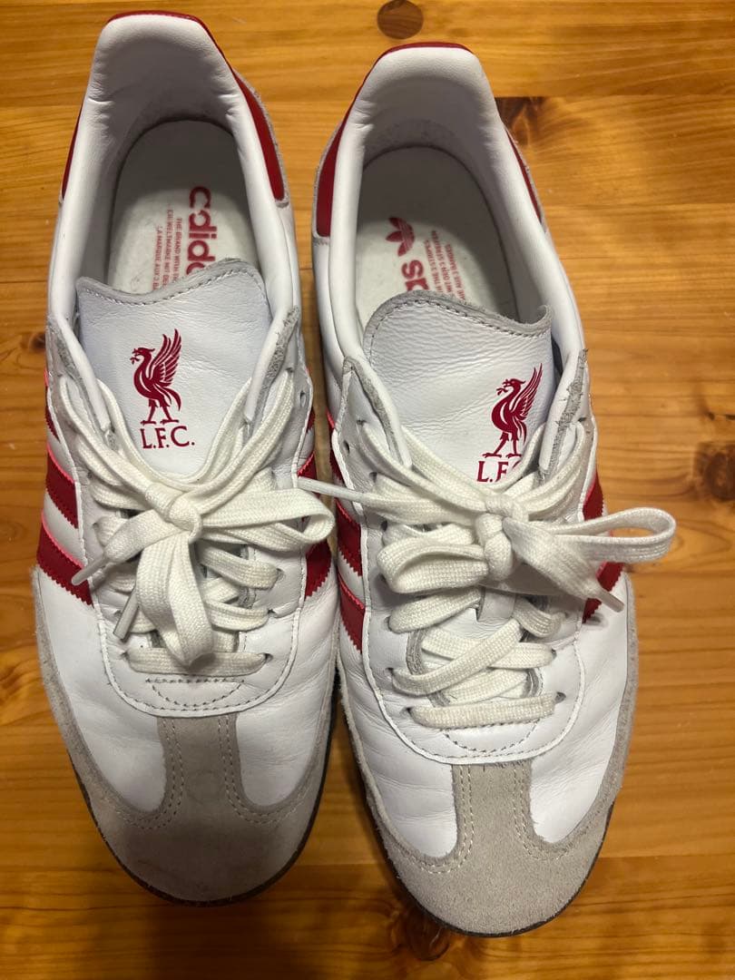 adidas サンバ リバプール シューズ 27cm 中古