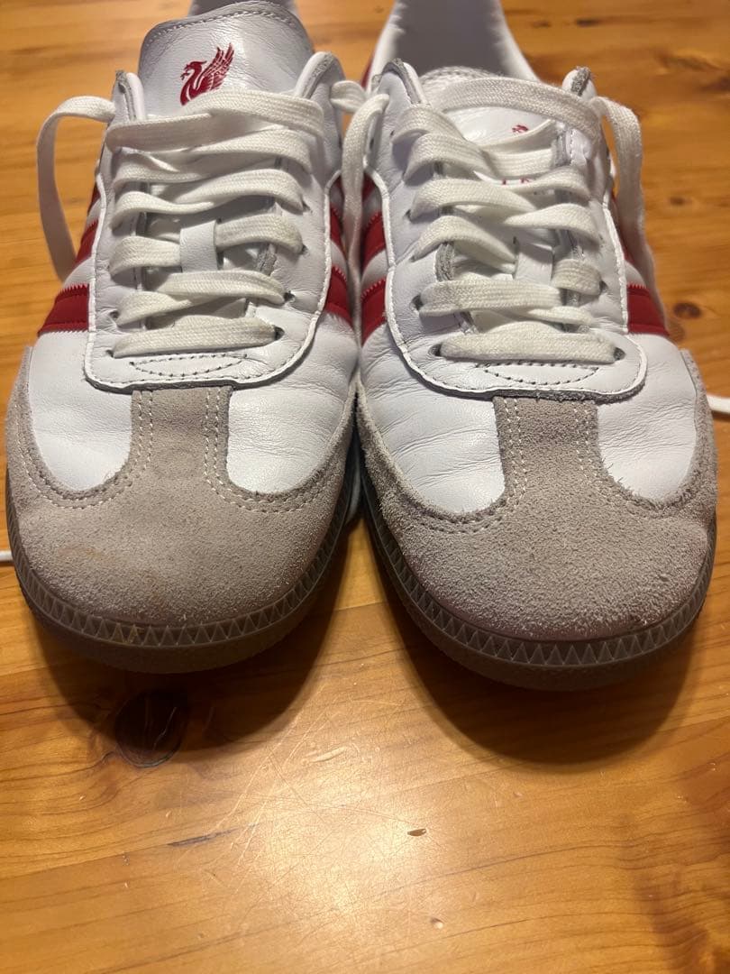 adidas サンバ リバプール シューズ 27cm 中古