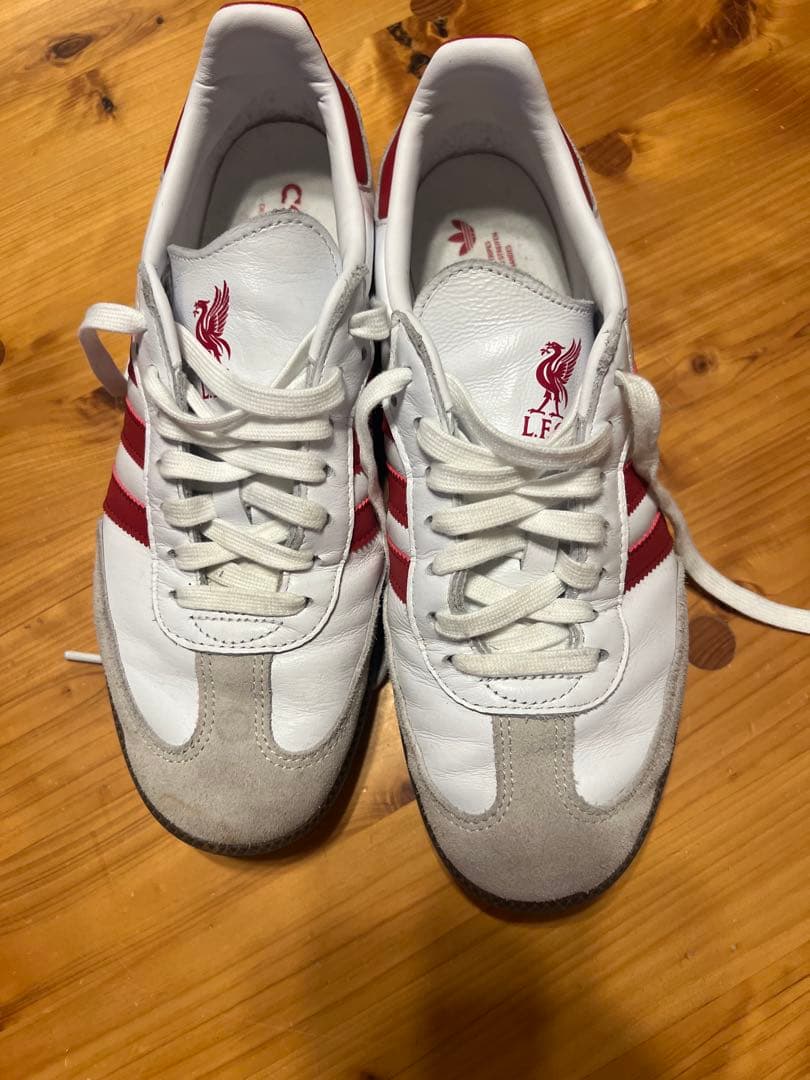 adidas サンバ リバプール シューズ 27cm 中古