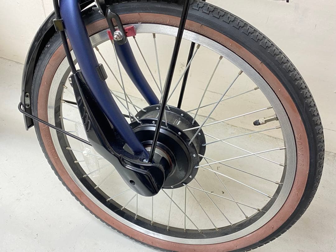 電動アシスト自転車 Peltech TDN-206L 20インチ