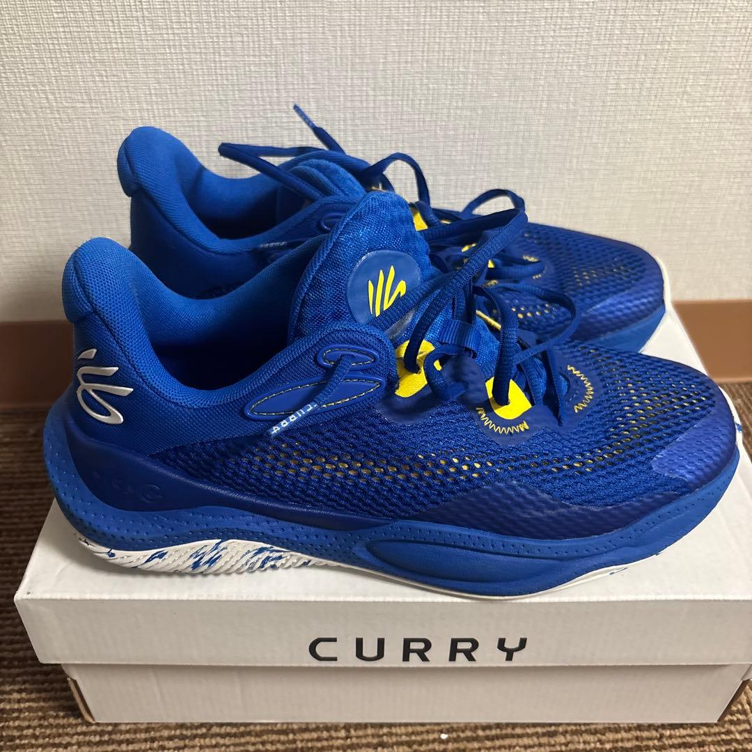 Curry バスケットボールシューズ 青 27.0cm