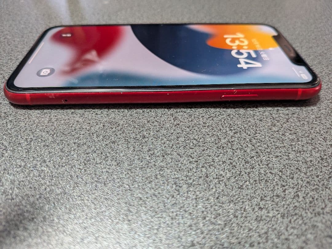 iPhone 11 レッド 64GB（ジャンク品）