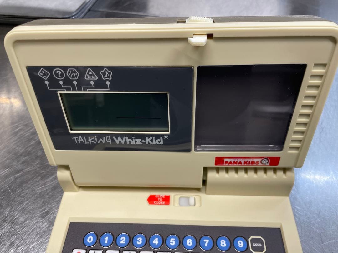 未使用 PANAKIDS トーキングウィズキッド 英語版 知育玩具