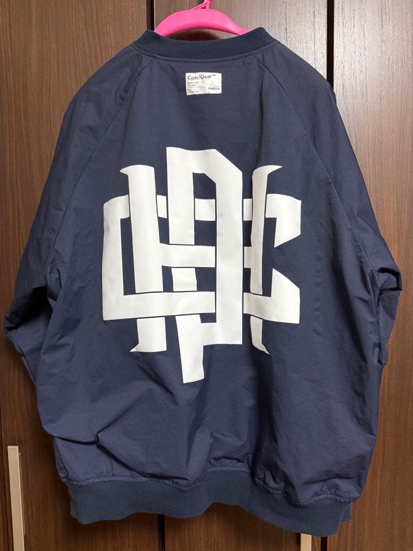 キャプテンズヘルムゴルフ　ナイロンジャケット