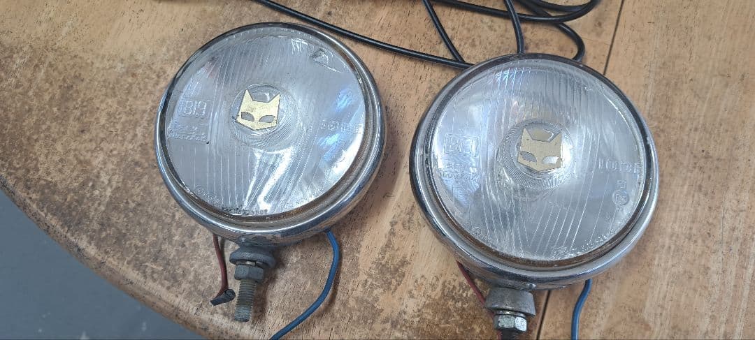 マーシャル819　フォグランプ　当時物