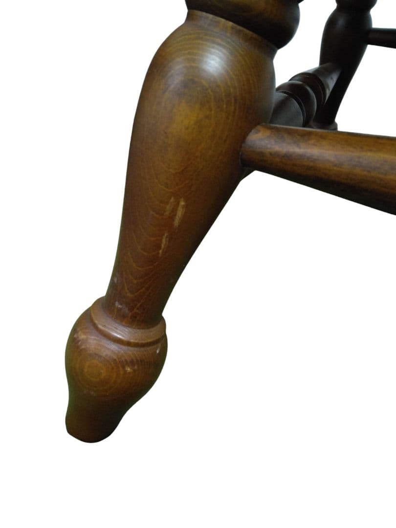 【送料無料】柏木工 アームチェア 木製 ブラウン