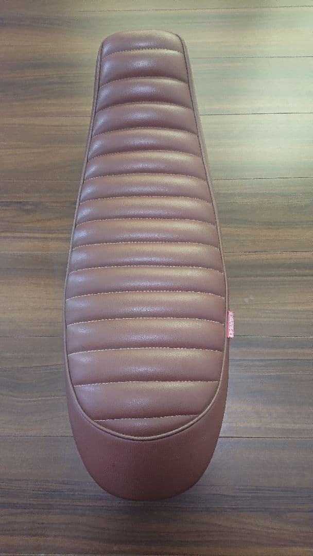 HEAVEN'S バイクシート ブラウン