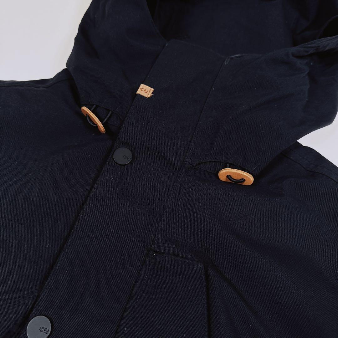 THIRTYTWO LODGER 中綿パーカージャケット 防風 防水 保温