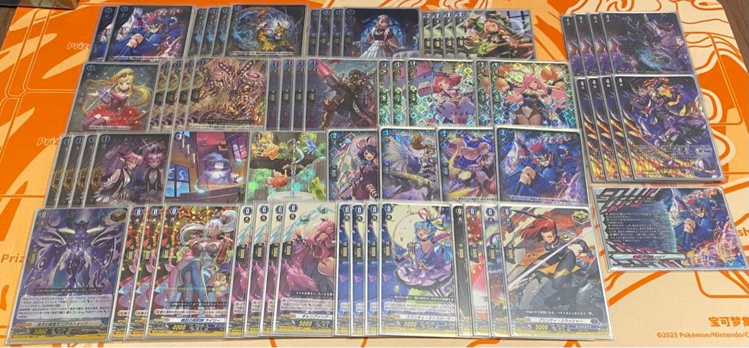 ハリー　デッキ　高レート　ヴァンガード