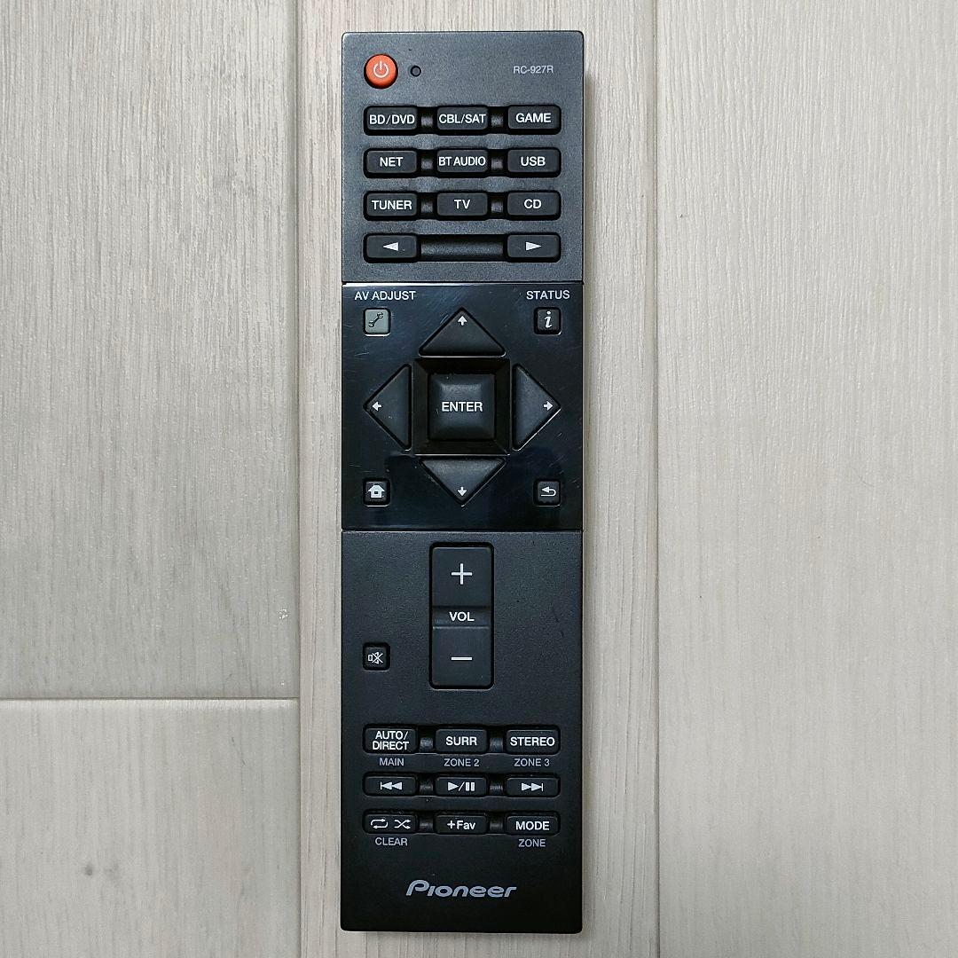 Pioneer AVアンプ SC-LX801(B)