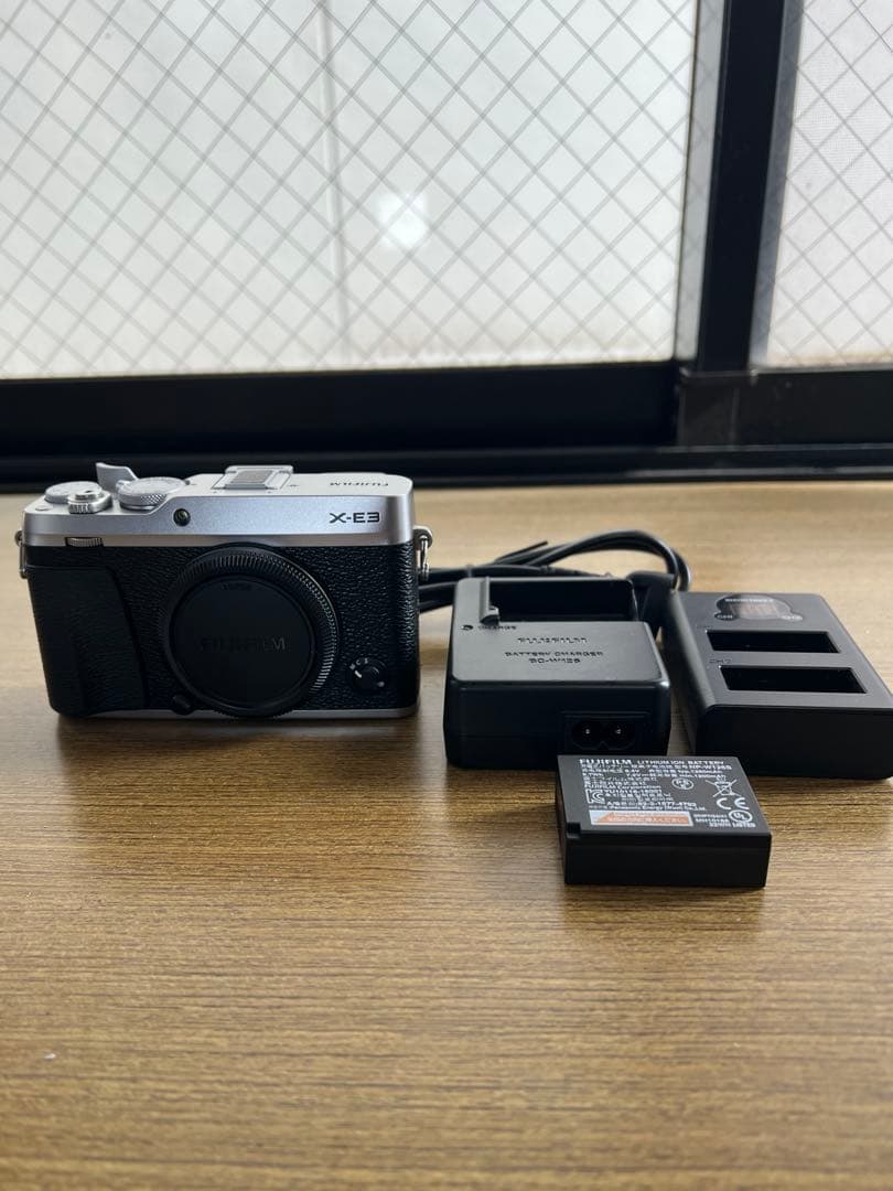 Fujifilm X-E3 【ショット数1185枚】