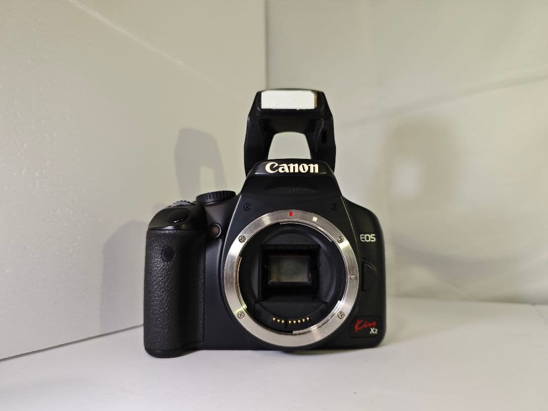 初心者オススメ⭐️Canon Kiss X2⭐️スマホ転送⭐️美品