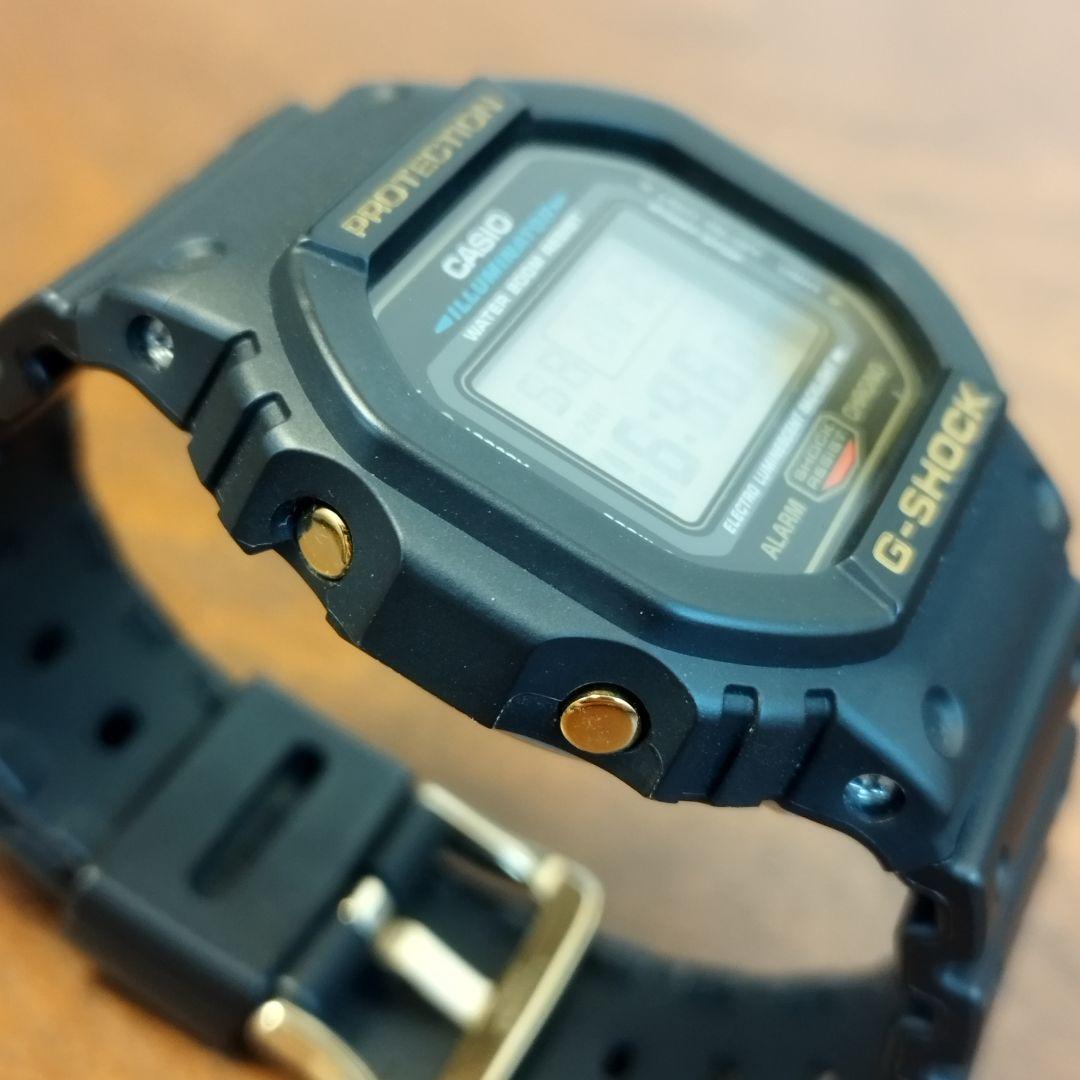 CASIO G-SHOCK DW-5600EG ゴールド