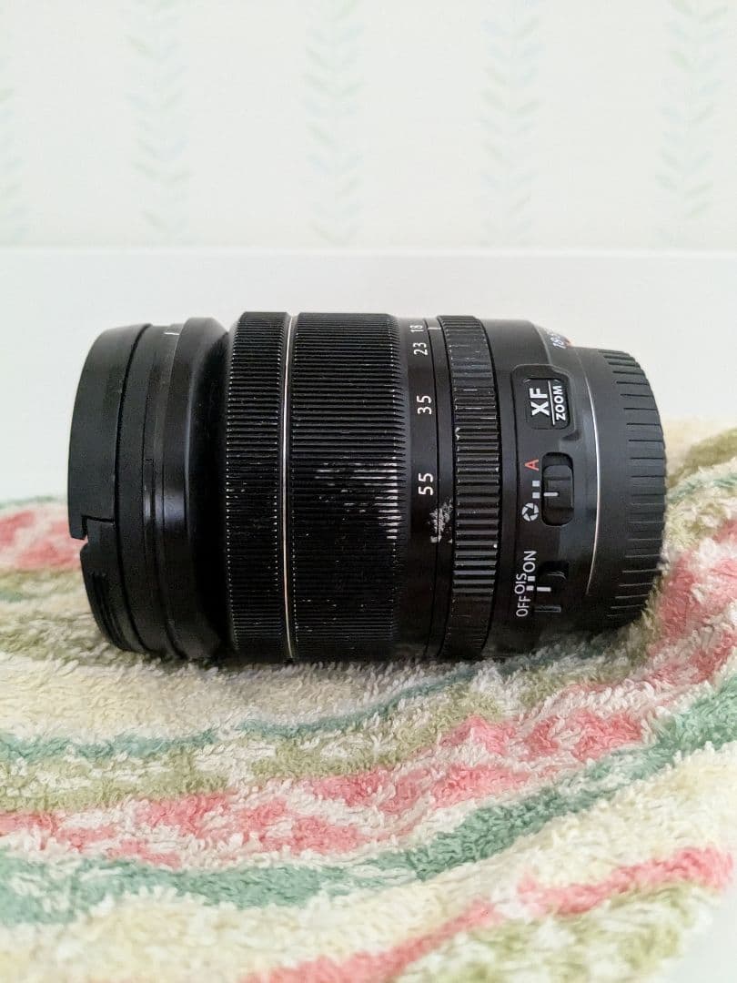 FujifilmのXF 18-55mm F2.8-4 R LM OIS