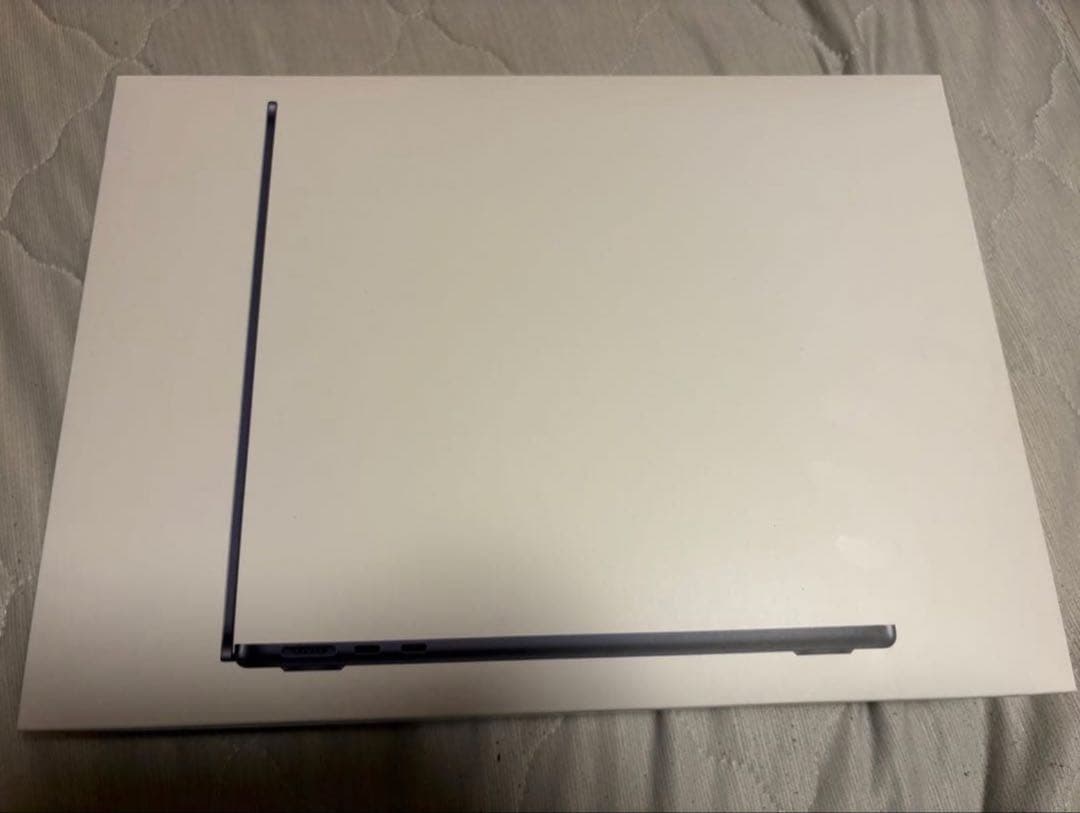 MacBook Air M2 13インチ スペースグレー 箱付き 8G 256G