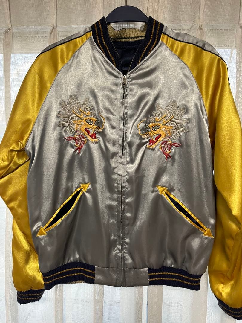 テーラー東洋　スカジャン　S