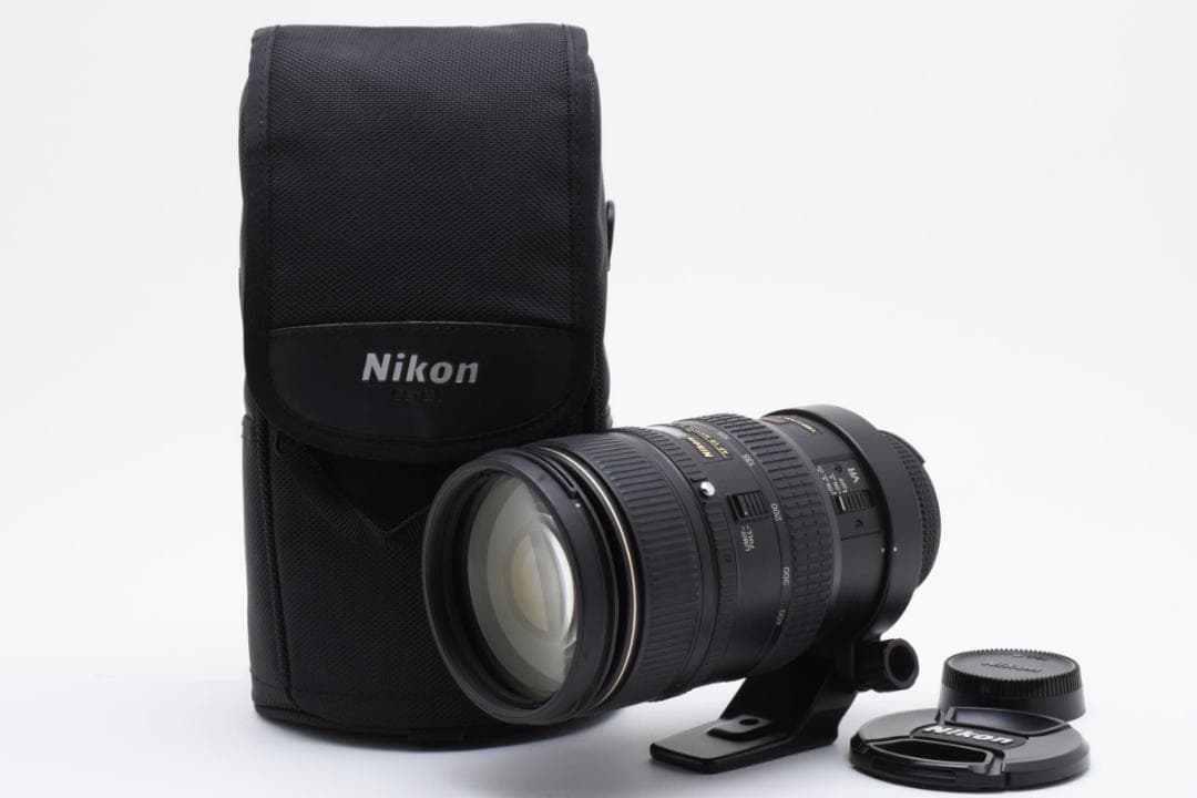 ★極上品★ニコンAF80-400mm f4.5-5.6 D ED VR #974