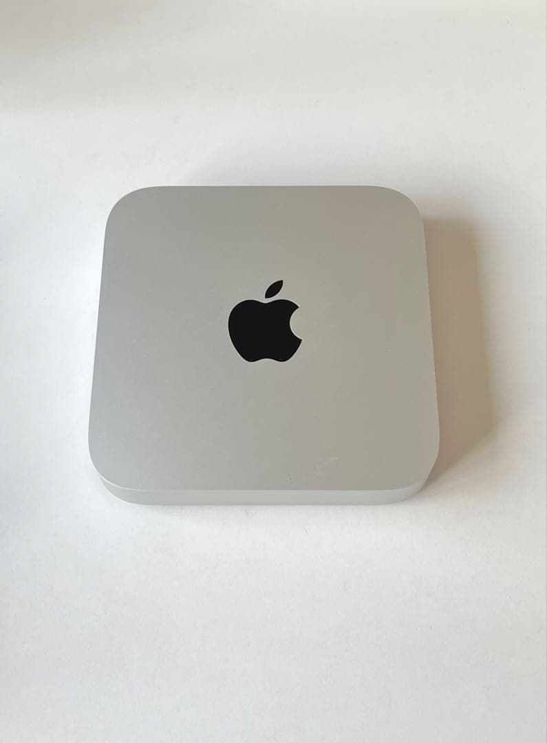 Mac mini/m1/8GB/256GB SSD + ケーブル　箱無しキズあり