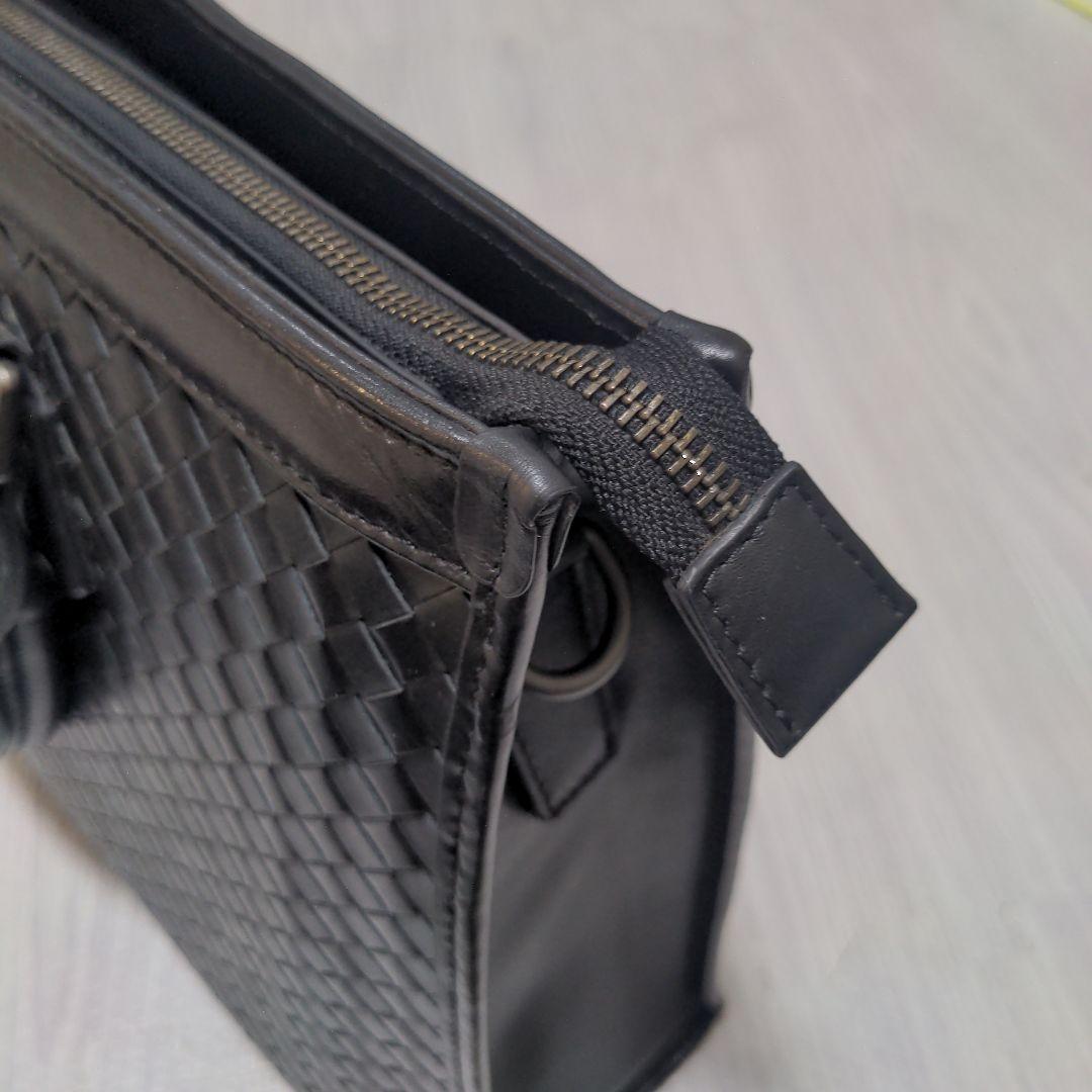 BOTTEGA VENETA ビジネスバッグ ブラック