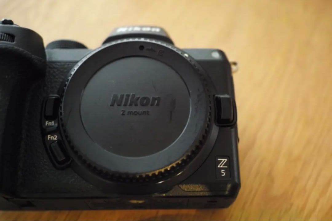Nikon Z5 本体【シャッター枚数約2.6万枚・動作良好】