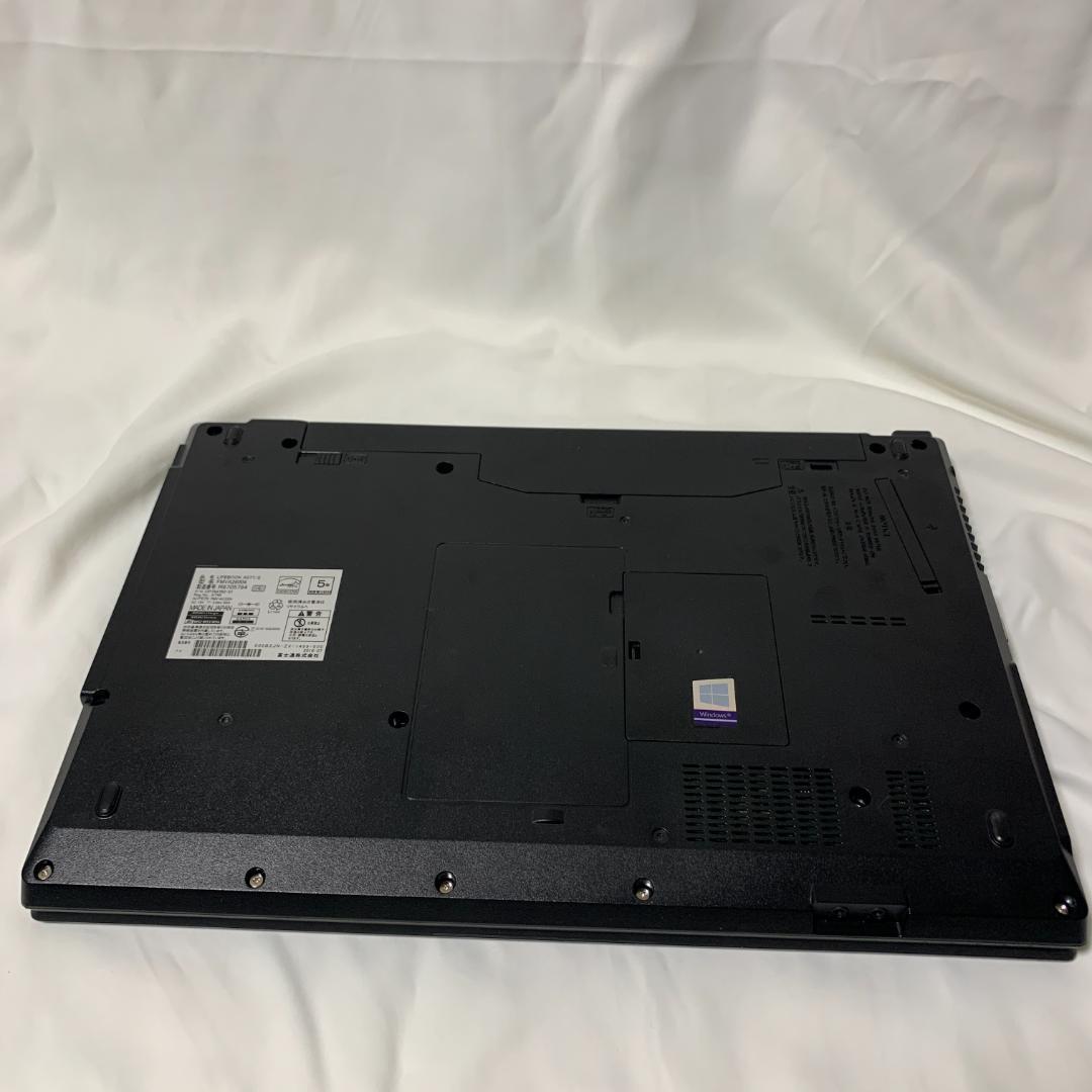 F09E【美品】富士通　15.6型FHD/i5第7世代/16G/SSD1TB