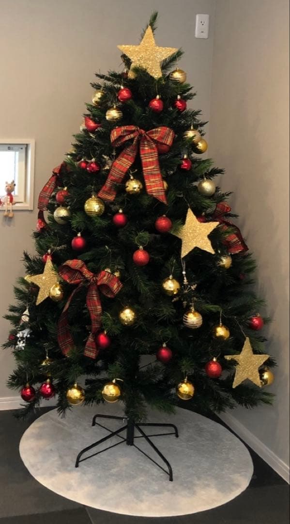 Nakajo's Christmas キングピークツリー　180cm