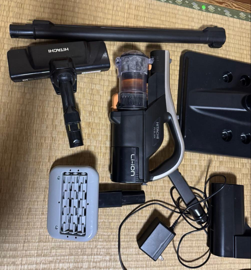 HITACHI パワかる スティッククリーナー PV-BL30K 2024年製