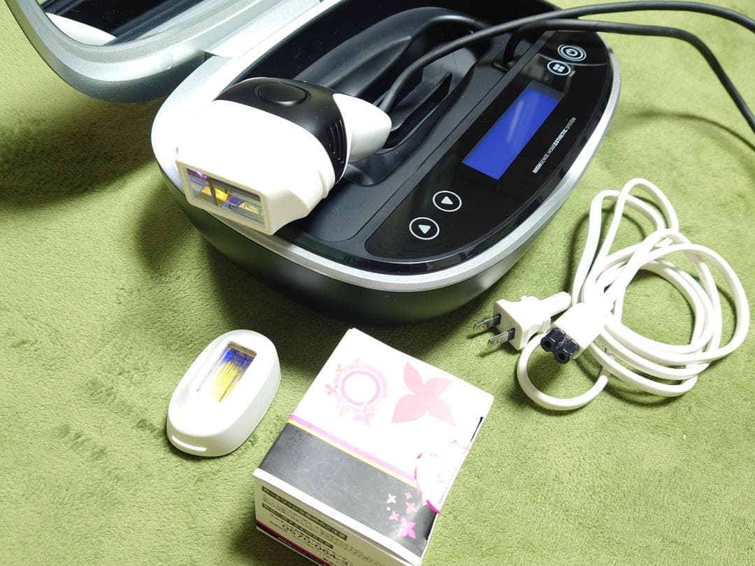 KE-NON 脱毛器 Ver.8.6J 付属品あり