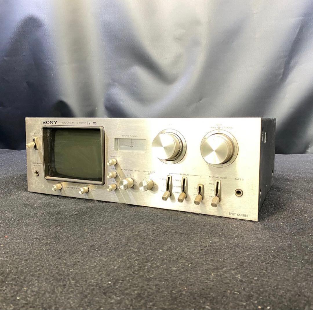 SONY オーディオスコープ TVチューナー VT-M5 ③