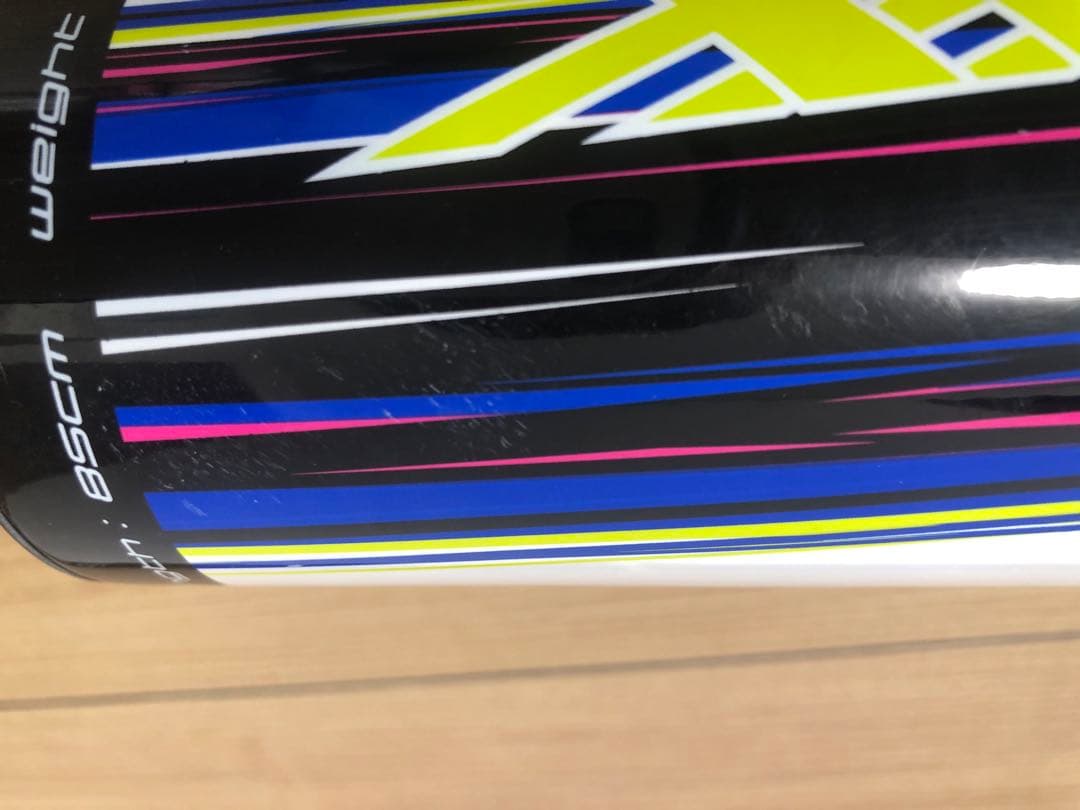 【美品】SSK ライズアーチ 3XXX 軟式バット 85cm 740g平均