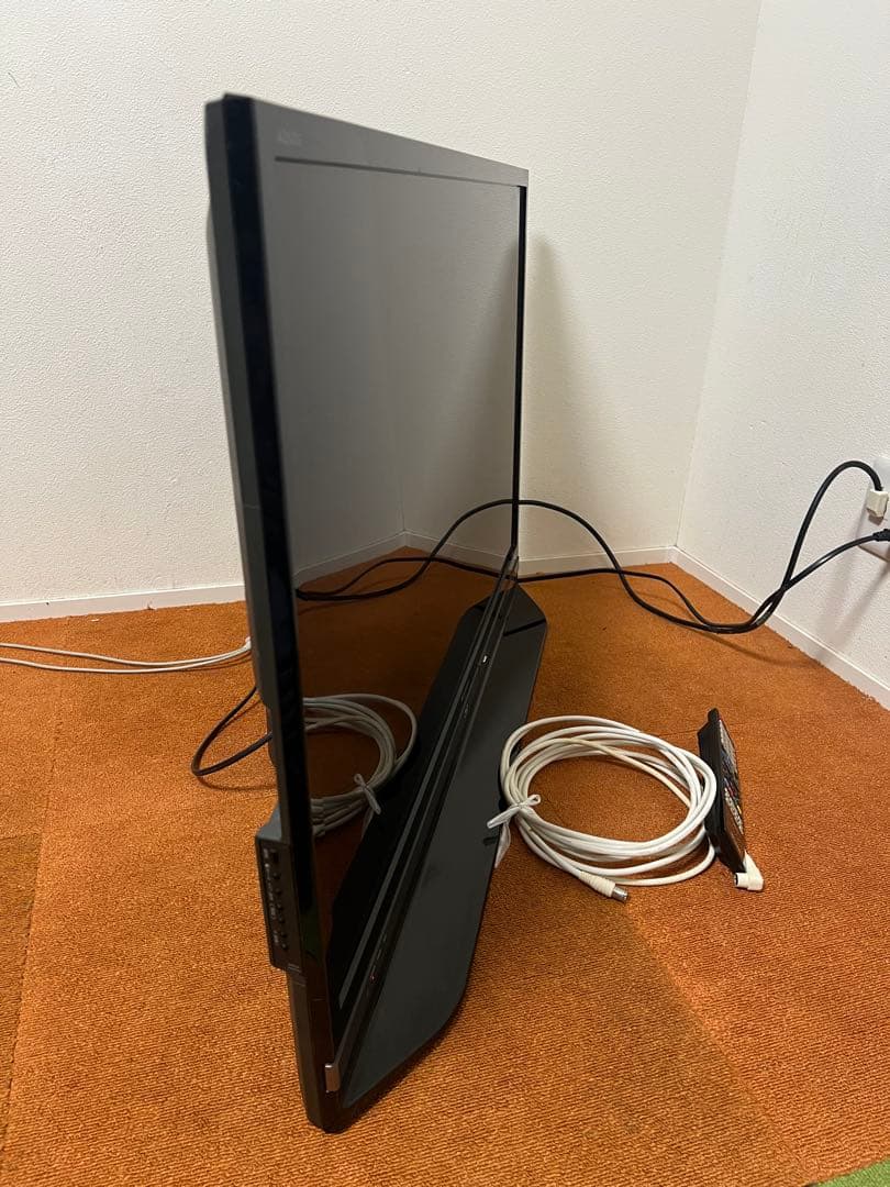 SHARP ブルーレイ&HDD内蔵 液晶テレビ 40V型 LC-40DR9