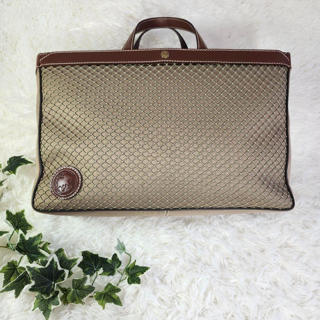 【極美品】ハンティングワールド サファリトゥデイ 大きめ ビジネスバッグトート