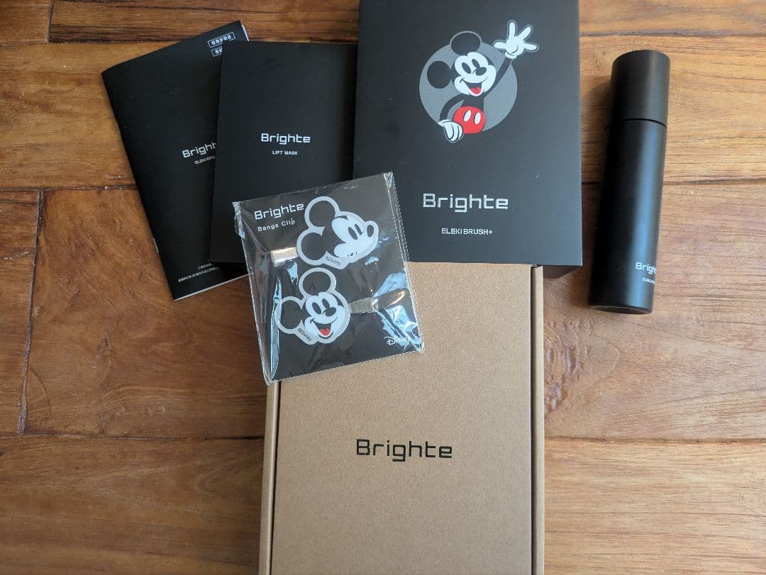 ブライト Bright 電気ブラシ エレキブラシ ディズニー ミッキーデザイン