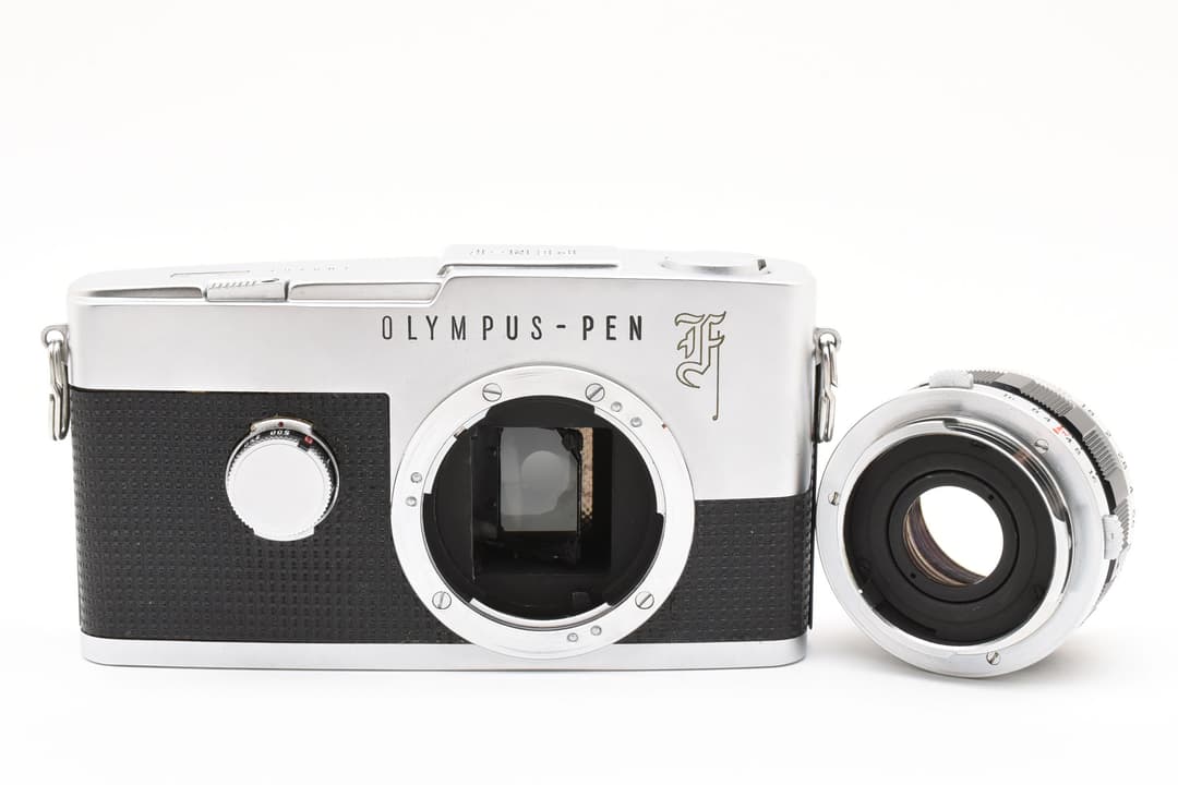 Olympus PEN F 38mm F1.8 分解整備清掃済み!! #8436