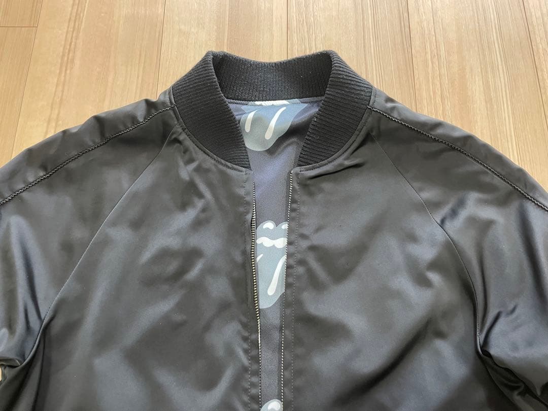 glamb ローリングストーンズスカジャケット