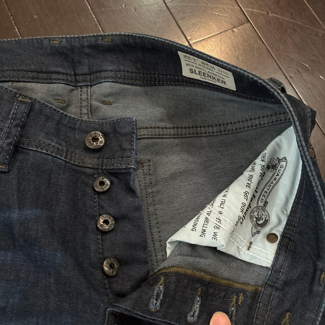 DIESELディーゼル　SLEENKER ジーパン
