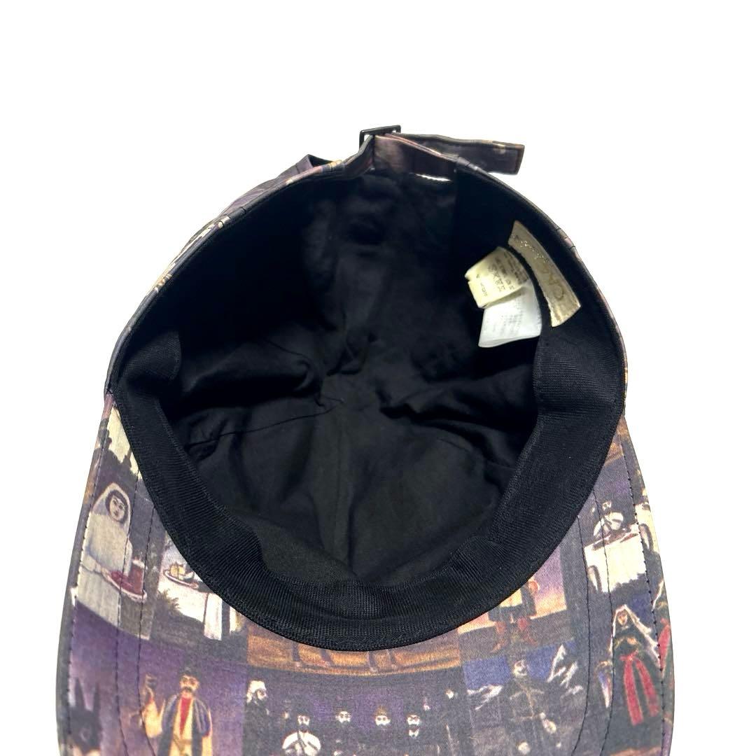 CA4LA × ニコ・ピロスマニ 絵画 アート デザイン コラボ キャップ