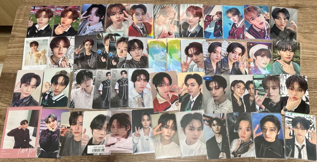 スキズ straykids リノ トレカまとめ売り(公式)