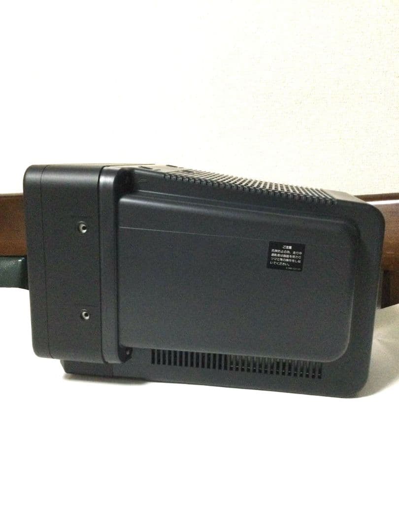 【希少】　昭和レトロ SONYブラウン管カラーモニター XVM-9 車載用