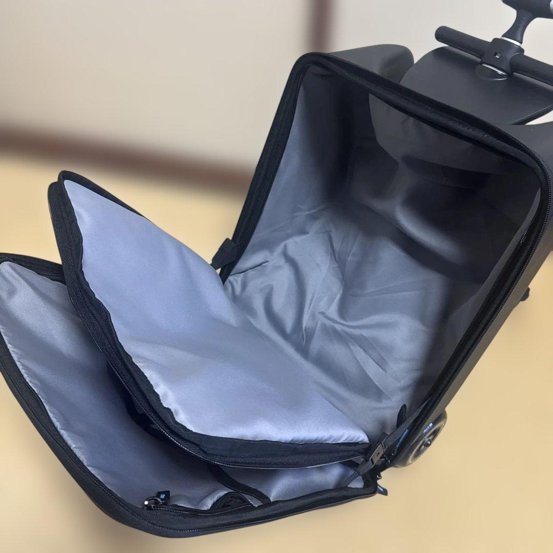 マイクロスクーター Micro Luggage Easy 子供乗せキャリーケース