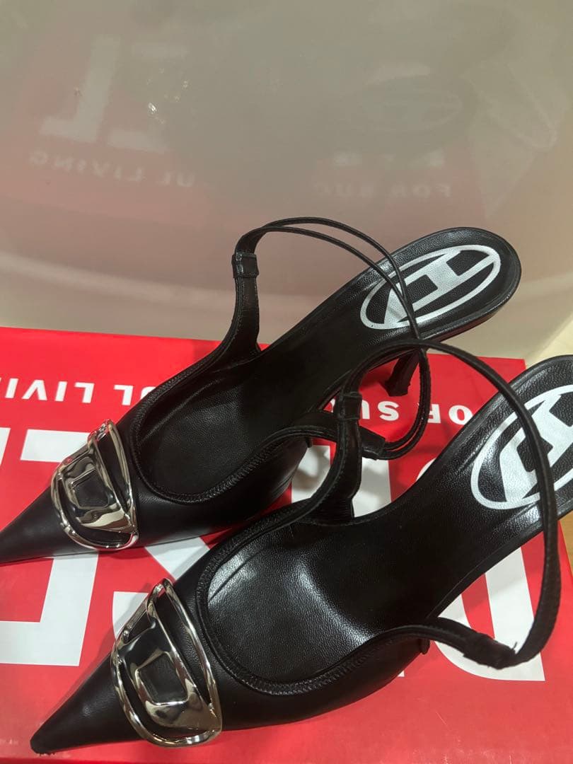 Diesel heels ディーゼル パンプス　ヒール