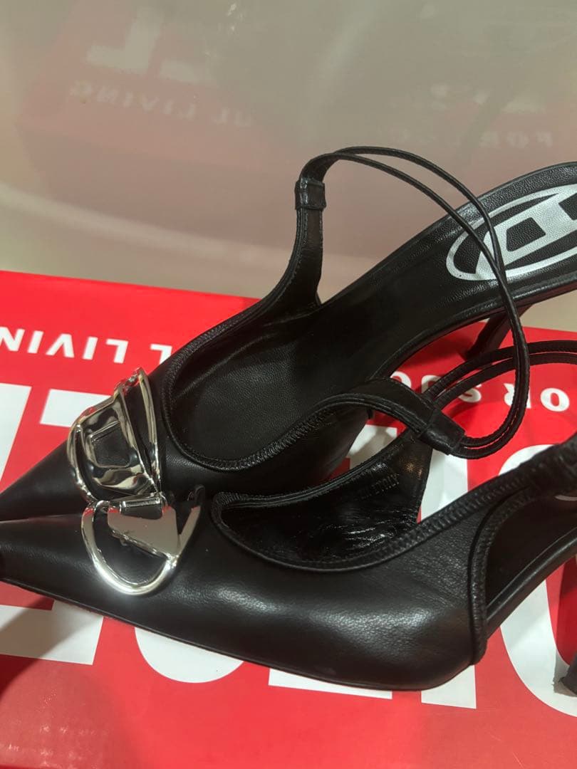 Diesel heels ディーゼル パンプス　ヒール