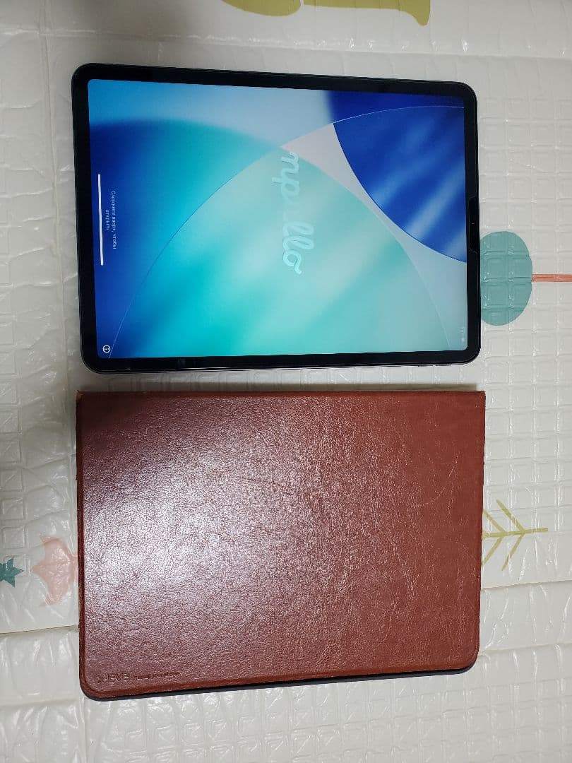 美品-Apple iPad pro 11inch 2018 本体 カバー付き