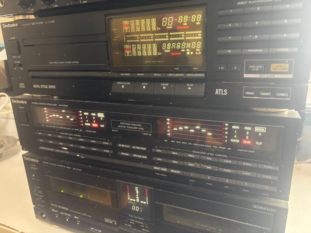 Technics SB-D7000 コンポ 現状品