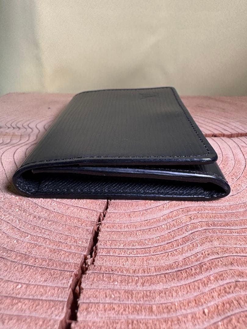 最終値下げ！　美品　Louis Vuitton ブラック 名刺入れ