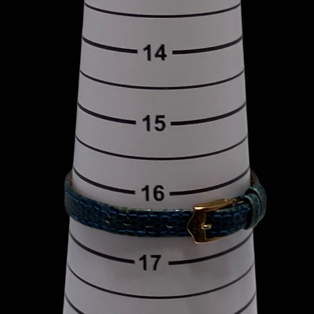 【新品電池/稼働】グッチ シェリーライン 腕時計 レディース ゴールド クォーツ