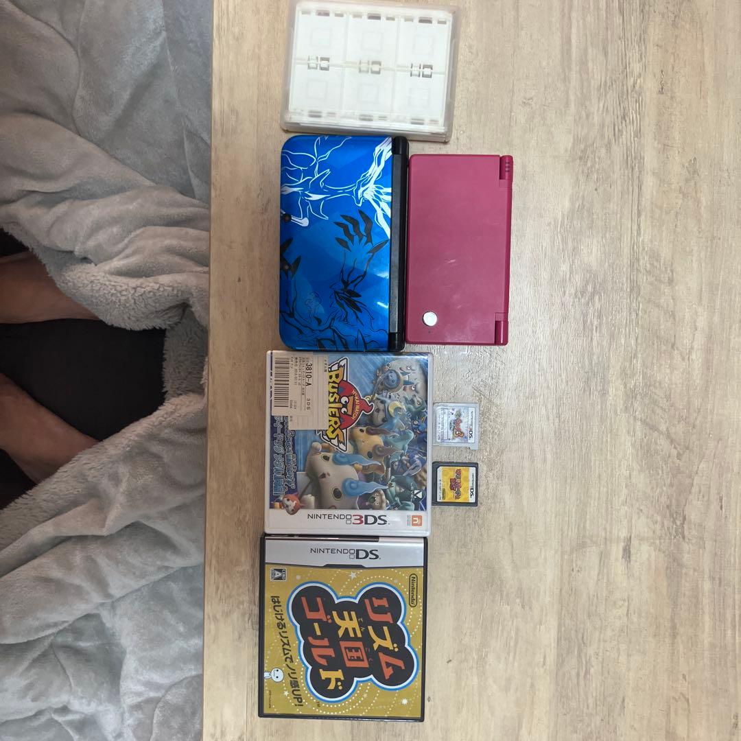 ニンテンドー3DSとゲームソフトセット