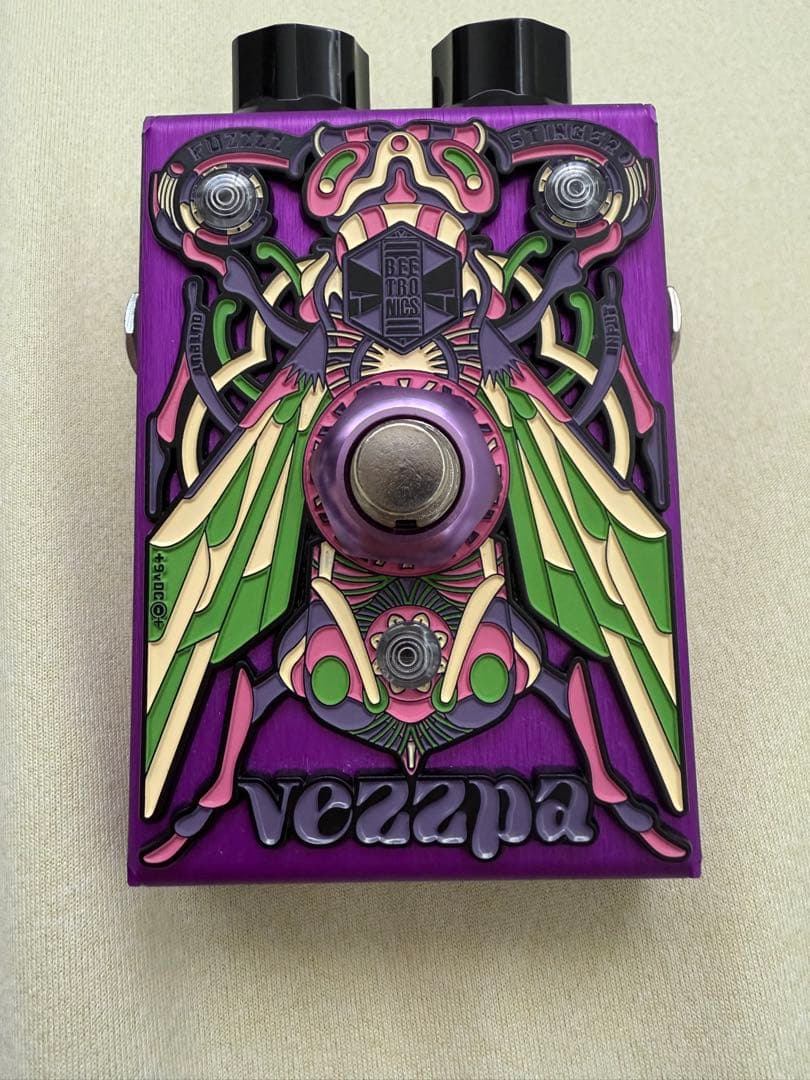 vezzpa Beetronics ギターエフェクター