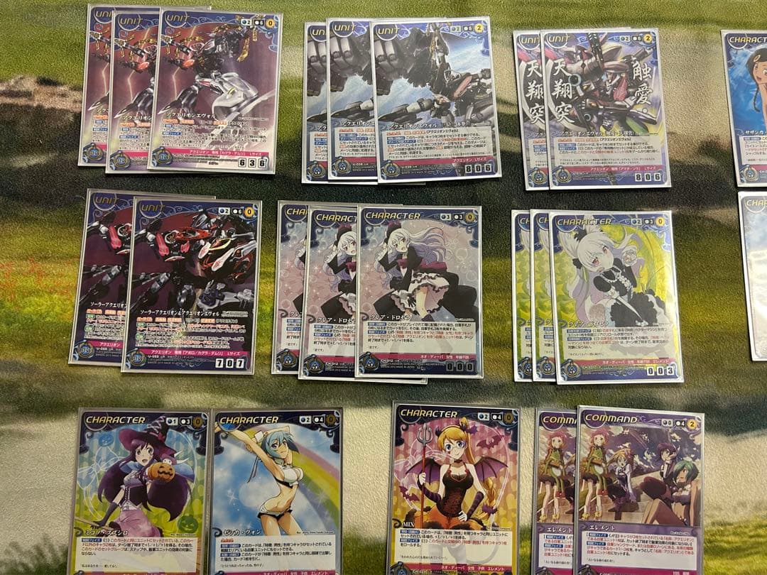 クルセイド　創聖のアクエリオンデッキ50枚プラスサイド10枚セット