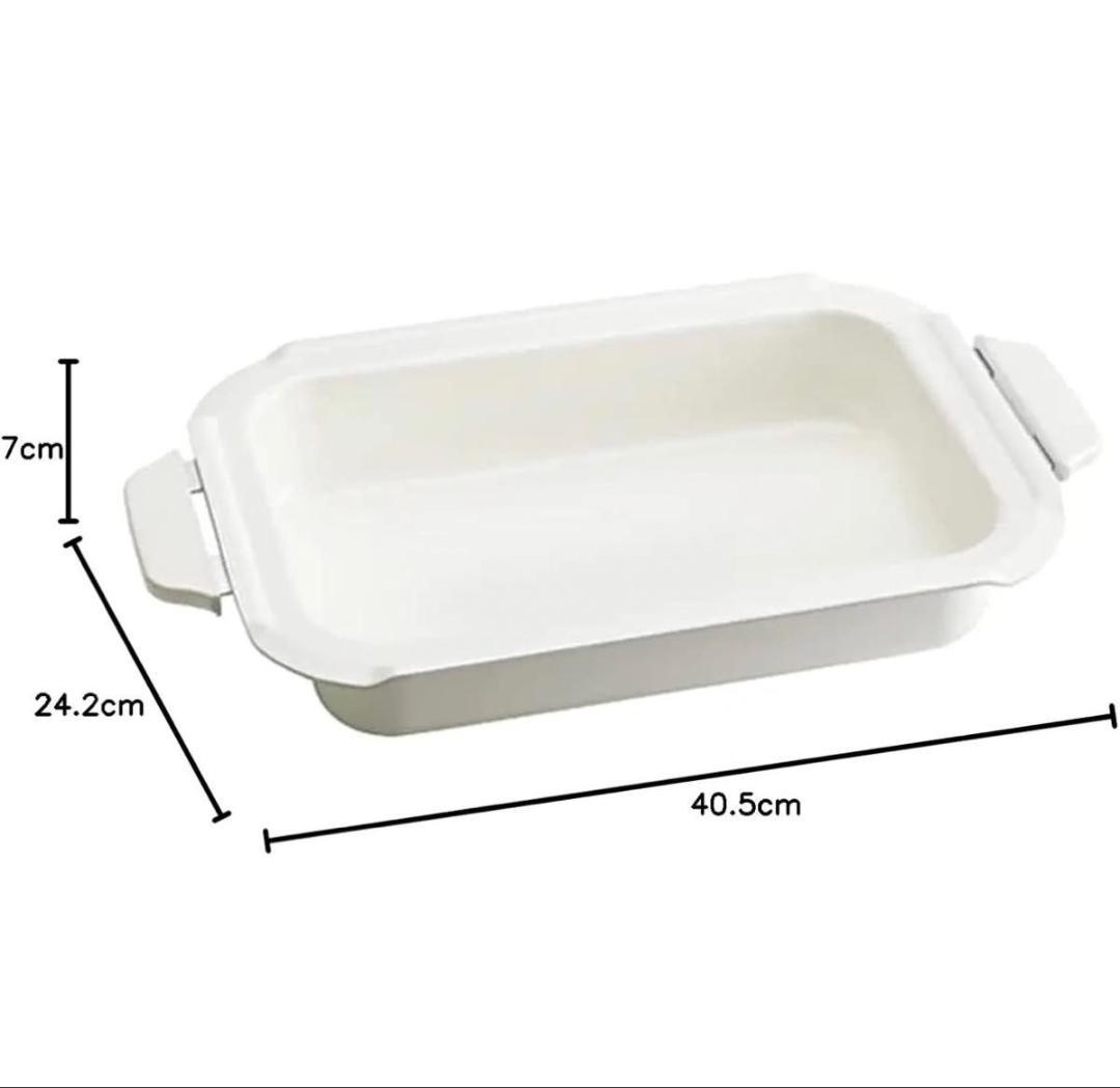 BRUNO　コンパクトホットプレート　BOE021　専用セラミックコート鍋セット